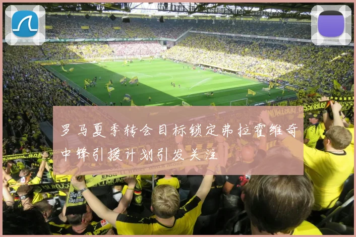 罗马夏季转会目标锁定弗拉霍维奇中锋引援计划引发关注